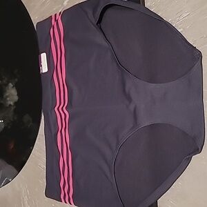 Cacique Black and Pink Full Spanx Like Briefs 26- 28
